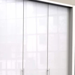 Wohnen Kleiderschränke|Schränke<Weißer Kleiderschrank mit 150 cm Breite - Dolienca