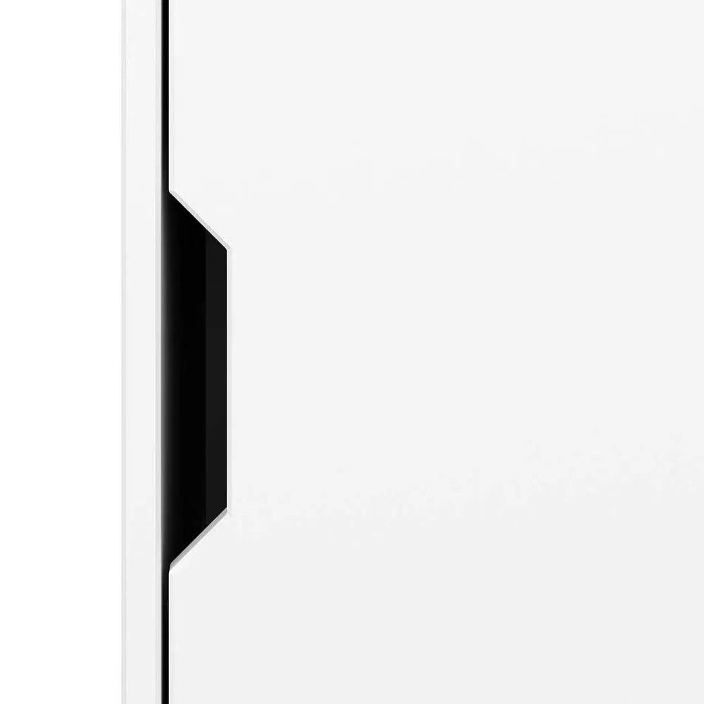 Wohnen Kommoden<Weißer Nachtschrank im Skandi Design - Naidlas