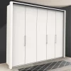Wohnen Kleiderschränke<Weißer Schlafzimmer Schrank 3 türig - Donpiave