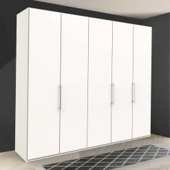 Wohnen Kleiderschränke<Weißer Schlafzimmer Schrank 3 türig - Donpiave