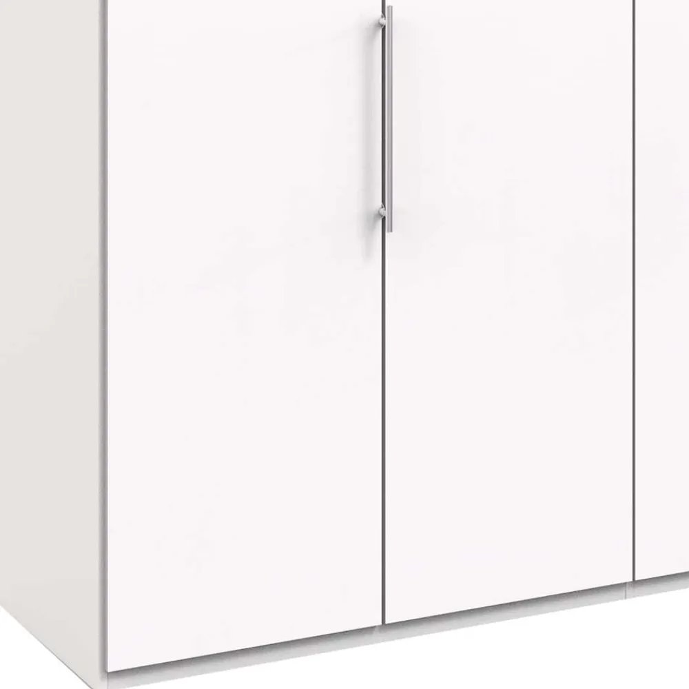 Wohnen Kleiderschränke<Weißer Schlafzimmer Schrank 3 türig - Donpiave