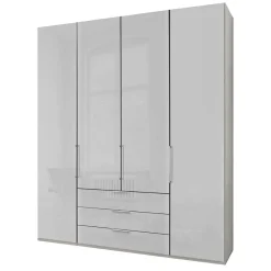 Wohnen Kleiderschränke|Schränke<Weißer Schlafzimmerschrank 3-türig - Rhoen
