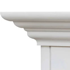 Wohnen Kleiderschränke|Schränke<Weißer Schlafzimmerschrank im Landhausstil - Indico