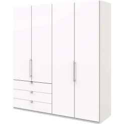 Wohnen Kleiderschränke|Schränke<Weißer Schrank fürs Schlafzimmer in modernem Design - Donpiave