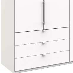 Wohnen Kleiderschränke|Schränke<Weißer Schrank fürs Schlafzimmer in modernem Design - Donpiave