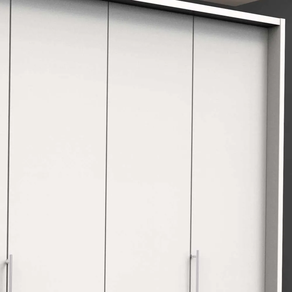 Wohnen Kleiderschränke|Schränke<Weißer Schrank fürs Schlafzimmer in modernem Design - Donpiave