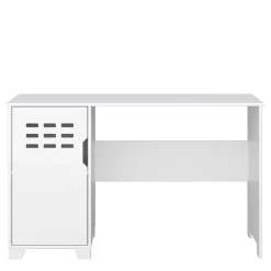 Wohnen Tische<Weißer Schreibtisch im Skandi Design - Naidlas