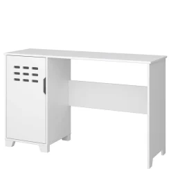 Wohnen Tische<Weißer Schreibtisch im Skandi Design - Naidlas