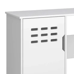 Wohnen Tische<Weißer Schreibtisch im Skandi Design - Naidlas