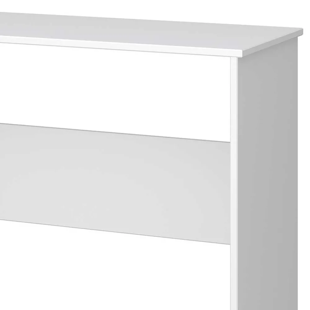 Wohnen Tische<Weißer Schreibtisch im Skandi Design - Naidlas