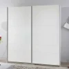Wohnen Kleiderschränke<Weißer Schwebetürenschrank 179 cm breit - Ordinia