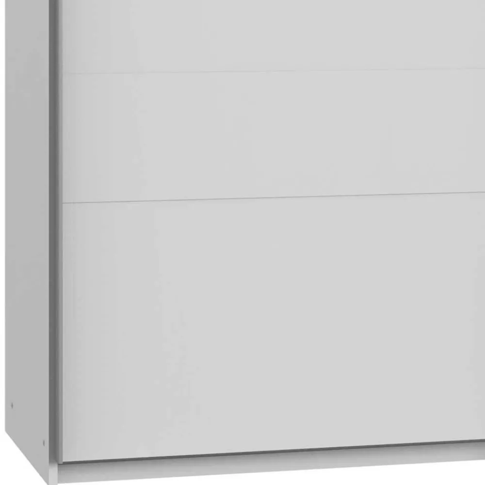 Wohnen Kleiderschränke<Weißer Schwebetürenschrank 179 cm breit - Ordinia