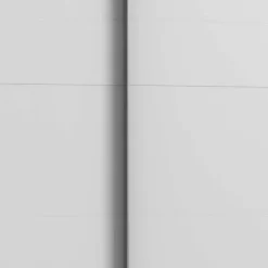Wohnen Kleiderschränke<Weißer Schwebetürenschrank 179 cm breit - Ordinia