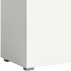 Wohnen Kommoden<Weißes Highboard mit zwei Türen und Schublade - Intiatos