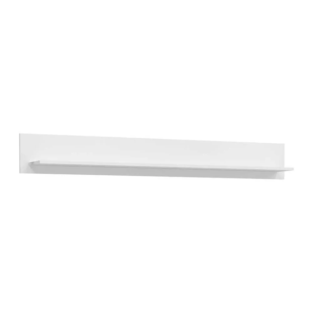 Wohnen Regale<Weißes Hängeboard in 170 cm Breite - Gomata