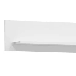 Wohnen Regale<Weißes Hängeboard in 170 cm Breite - Gomata