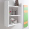 Wohnen Regale<Weißes Holz Hängeregal mit 60 cm Breite - Grenvana