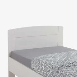 Wohnen Betten<Weißes Holzbett Arbitia aus Buche massiv