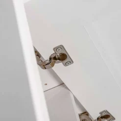 Wohnen Betten<Weißes Landhausbett mit Schubladen - Presto