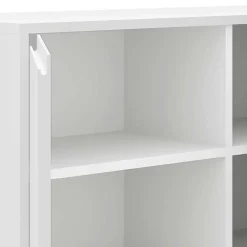 Wohnen Sideboards<Weißes Sideboard 150cm mit Haarnadel Beinen - Donny