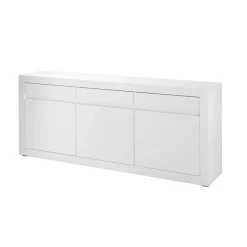Wohnen Sideboards<Weißes Sideboard mit 217 cm Breite - Ilana