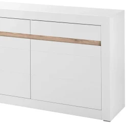 Wohnen Sideboards<Weißes Sideboard mit 217 cm Breite - Ilana