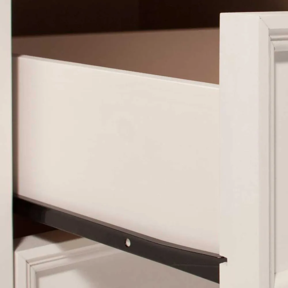 Wohnen Tv & Hifi-Möbel|Lowboards<Weißes TV Board im Landhaus Design - Segrino