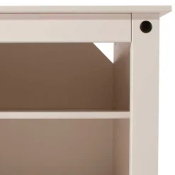 Wohnen Tv & Hifi-Möbel|Lowboards<Weißes TV Board im Landhaus Design - Segrino