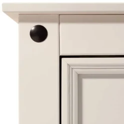 Wohnen Tv & Hifi-Möbel|Lowboards<Weißes TV Board im Landhaus Design - Segrino