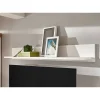 Wohnen Regale<Weißes Wand Regal mit Rückwand - Diatara