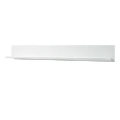 Wohnen Regale<Weißes Wand Regal mit Rückwand - Diatara