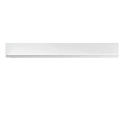 Wohnen Regale<Weißes Wand Regal mit Rückwand - Diatara