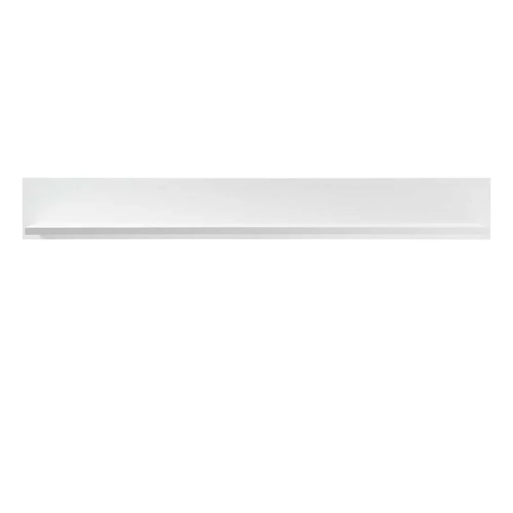 Wohnen Regale<Weißes Wand Regal mit Rückwand - Diatara