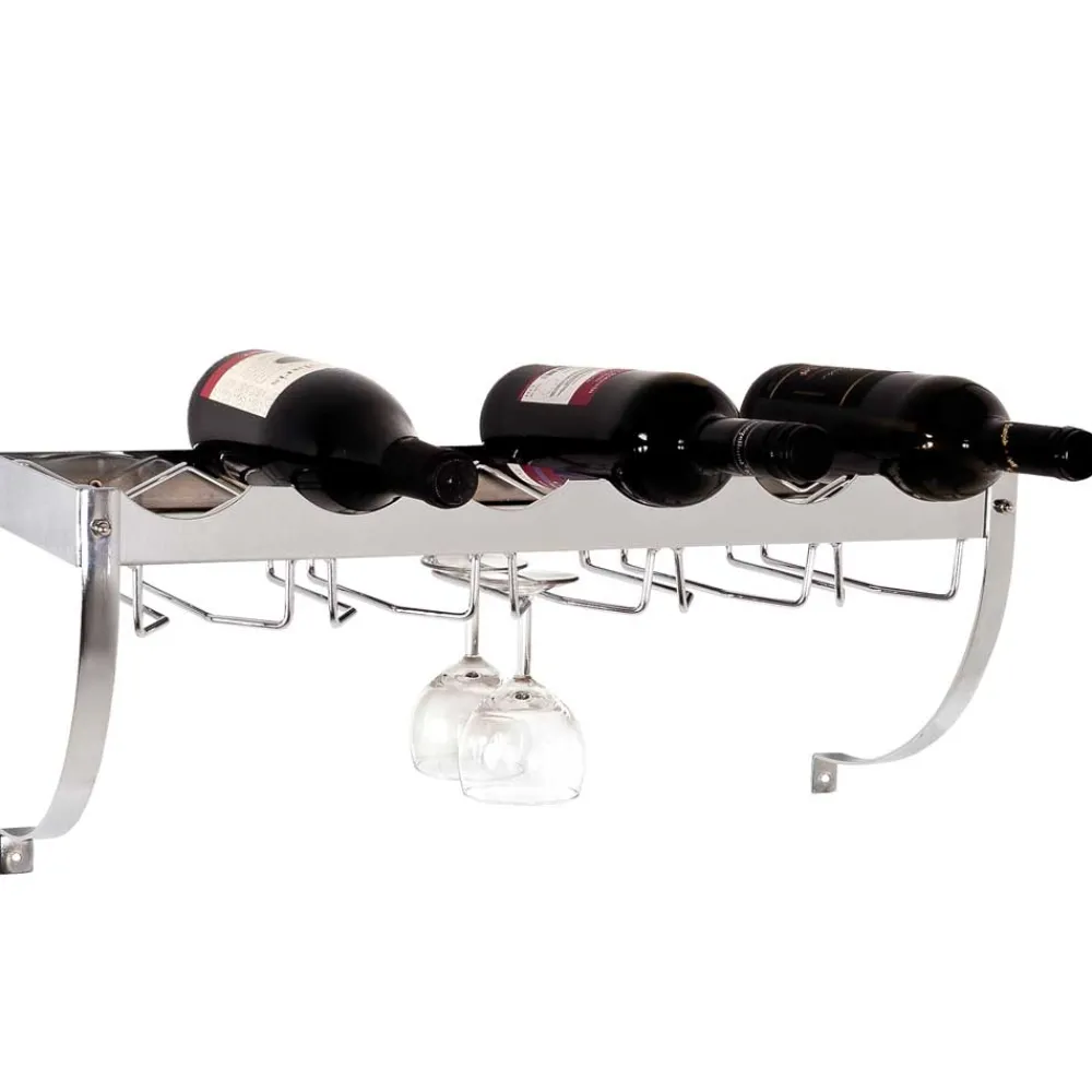 Wohnen Regale<Weinregal Vitus aus Metall