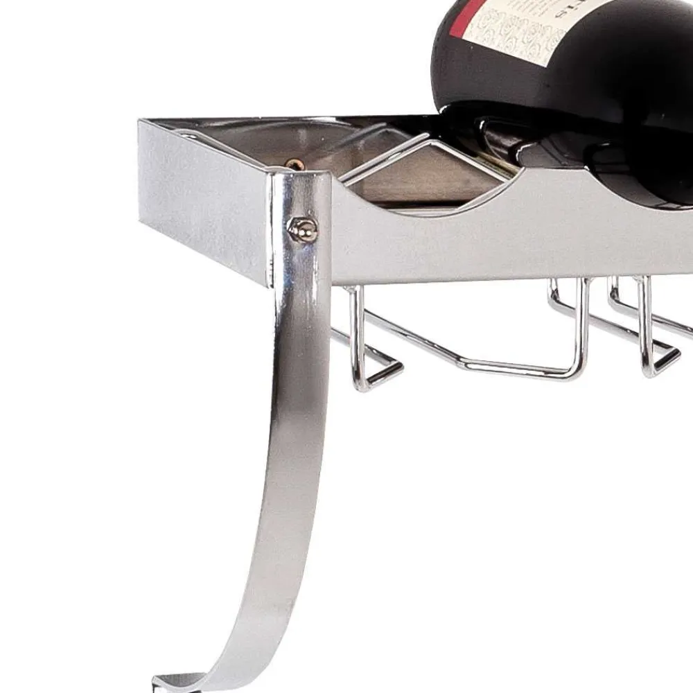 Wohnen Regale<Weinregal Vitus aus Metall