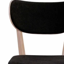 Wohnen Sitzgruppe<White Wash Eiche Essgruppe Retro - Pessoa (siebenteilig)