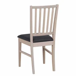 Wohnen Sitzgruppe<White Wash Esstischgruppe aus Eiche - Pessoa (fünfteilig)