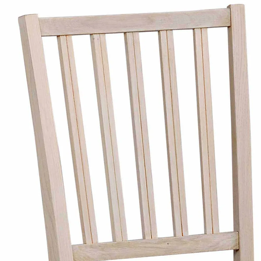 Wohnen Sitzgruppe<White Wash Esstischgruppe aus Eiche - Pessoa (fünfteilig)