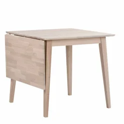 Wohnen Tische<White Wash Holztisch aus Eiche - Pessoa