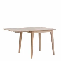 Wohnen Tische<White Wash Holztisch aus Eiche - Pessoa