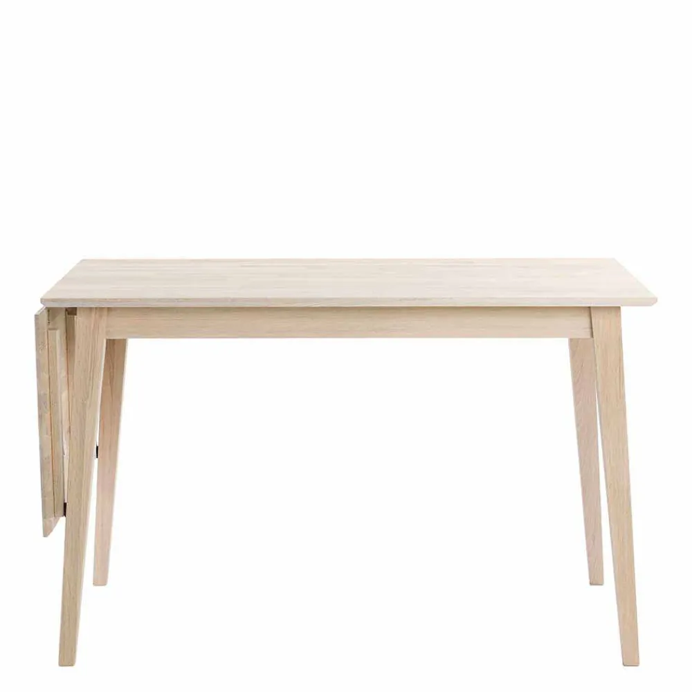 Wohnen Tische<White Wash Holztisch aus Eiche - Pessoa