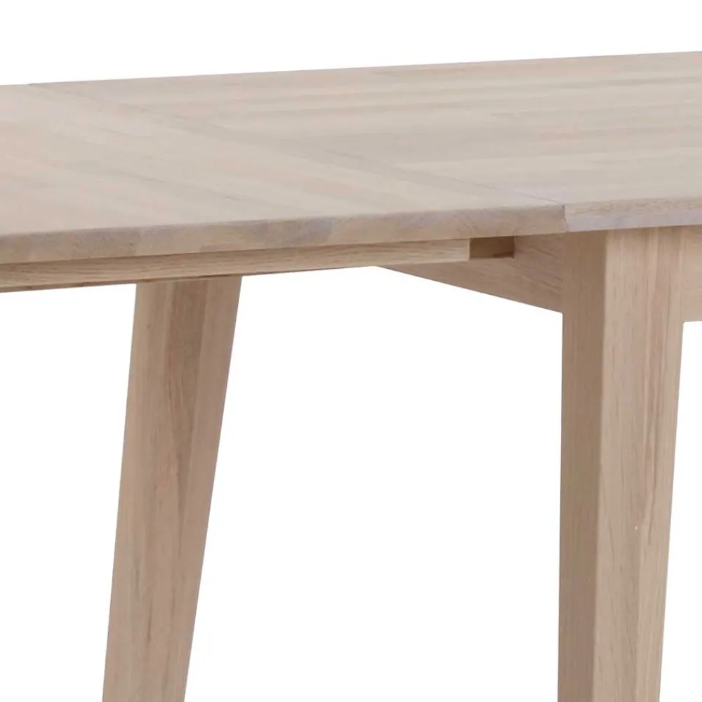Wohnen Tische<White Wash Holztisch aus Eiche - Pessoa