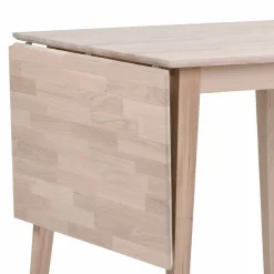 Wohnen Tische<White Wash Holztisch aus Eiche - Pessoa