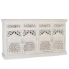 Wohnen Sideboards<White Wash Sideboard im orientalischen Stil - Capo