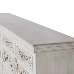 Wohnen Sideboards<White Wash Sideboard im orientalischen Stil - Capo