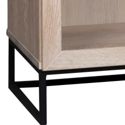 Wohnen Vitrinen<White Wash Vitrinenschrank modern - Myras