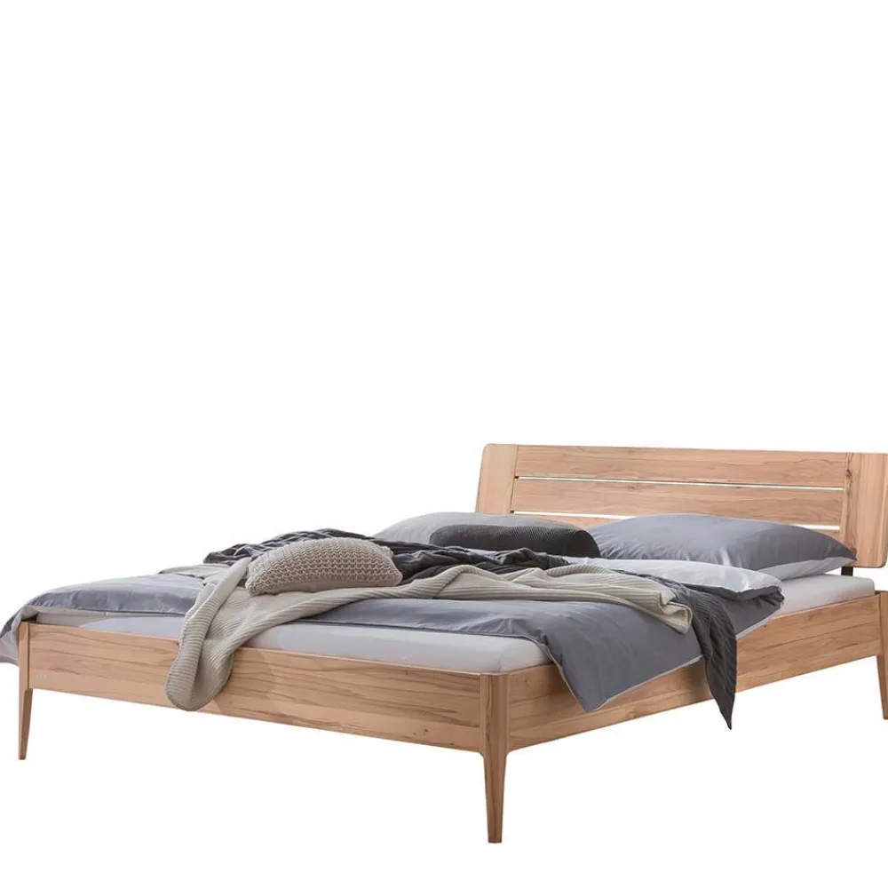 Wohnen Betten<Wildbuche Bett mit 140 cm Breite modern - Sesedra