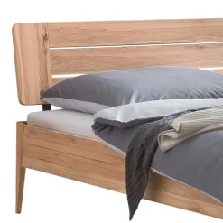 Wohnen Betten<Wildbuche Bett mit 140 cm Breite modern - Sesedra