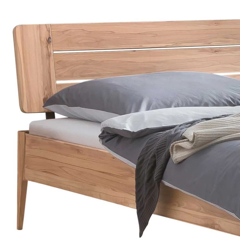 Wohnen Betten<Wildbuche Bett mit 140 cm Breite modern - Sesedra