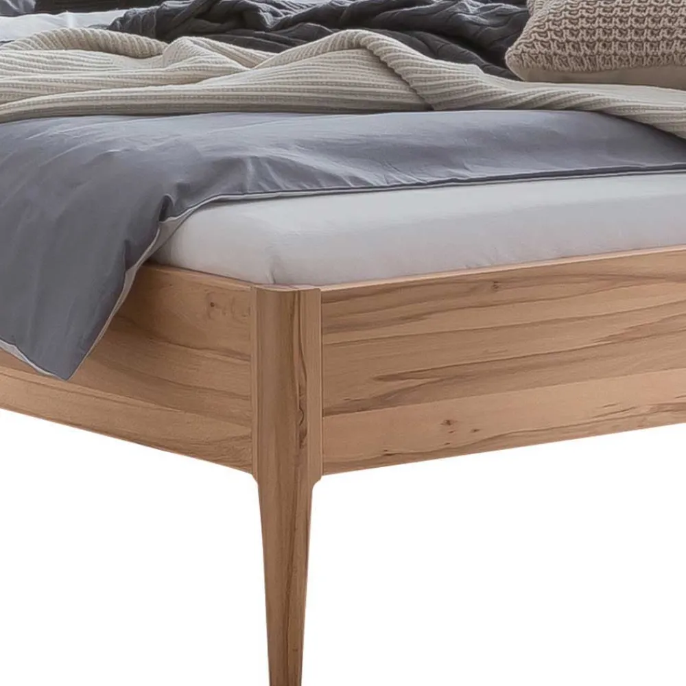 Wohnen Betten<Wildbuche Bett mit 140 cm Breite modern - Sesedra